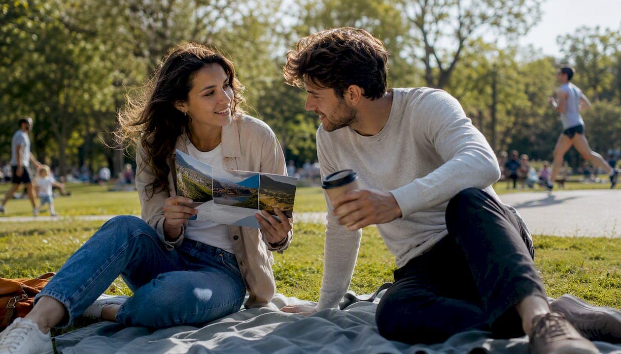 The Best First Date Questions to Spark Real Connection